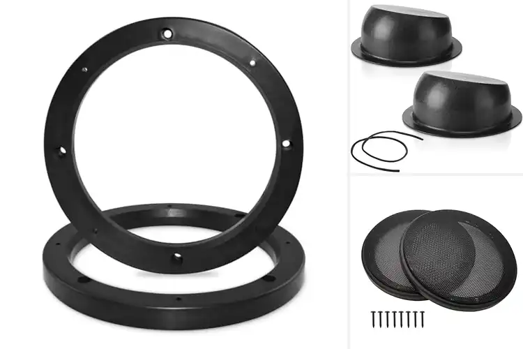 Detailed view of Best ABS Plastic Speakers: Top 10 Durable Picks