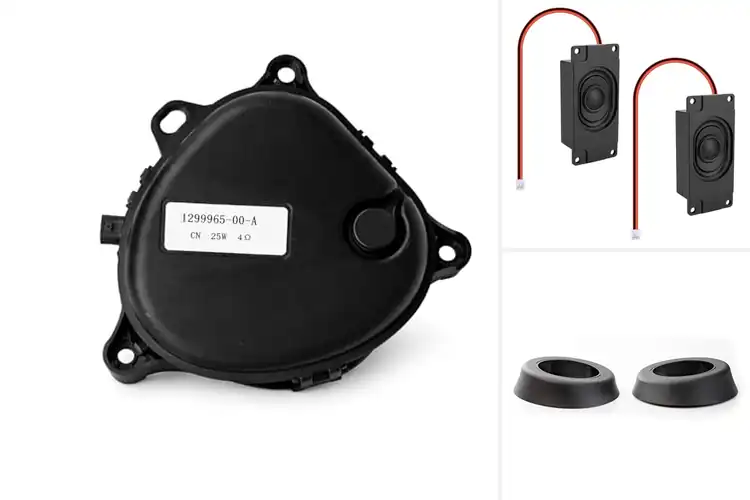 Detailed view of Best ABS Speaker Modules