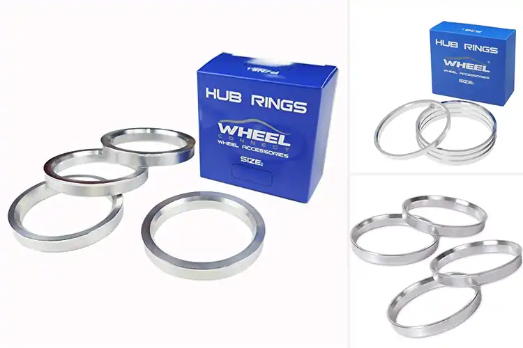 Detailed view of Best Aluminium Hub Rings