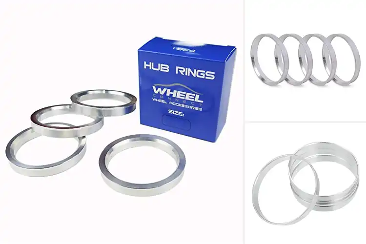 Detailed view of Best Aluminium Wheel Center Rings