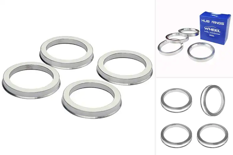 Detailed view of Best Aluminum Alloy Hub Centric Rings