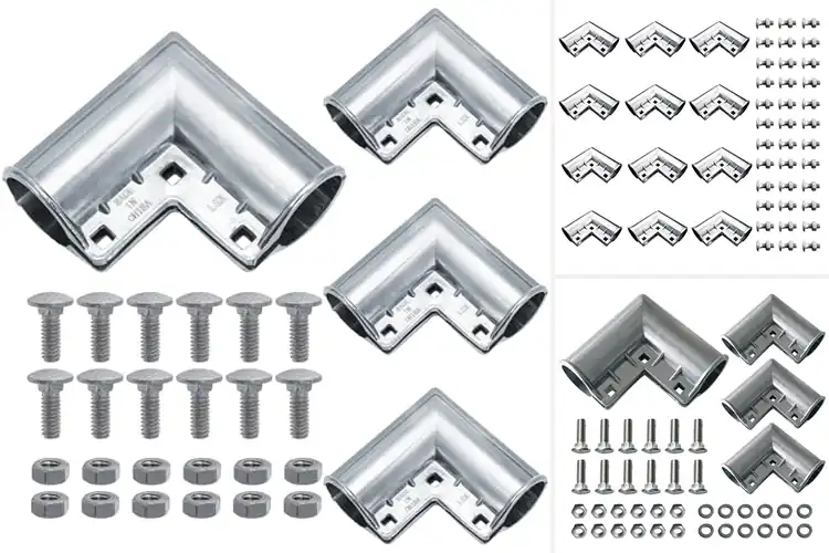 Detailed view of Best Aluminum Gate Elbows: Durable & Rust-Proof Picks