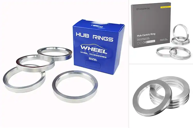Detailed view of Best Aluminum Hub Rings: Top 10 Picks for a Smoother Ride