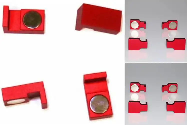 Detailed view of Best Aluminum Parallel Holders