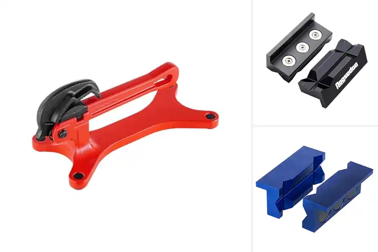 Detailed view of Best Aluminum Vise Tools