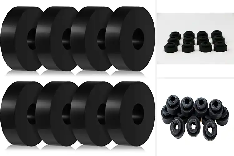 Detailed view of Best Anti Vibration Rings for Quieter Performance