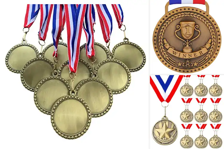 Detailed view of Best Antique Gold Medals
