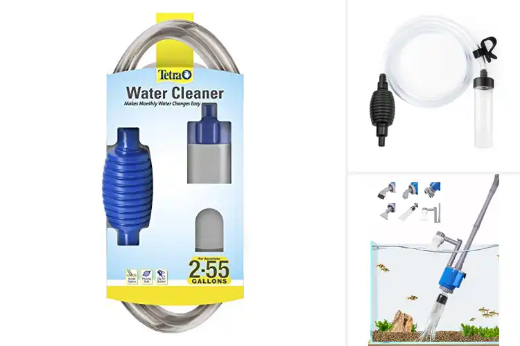 Detailed view of Best Aquarium Gravel Cleaners: Top Tools for a Healthy Tank