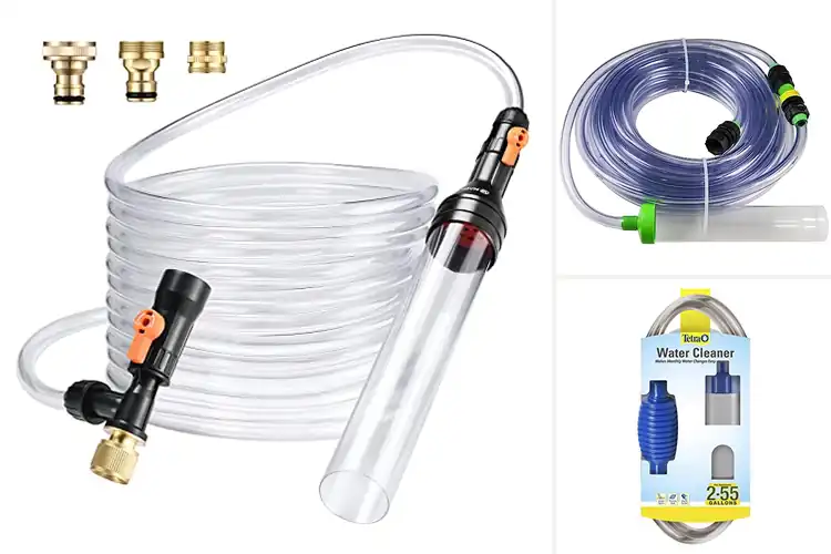 Detailed view of Best Aquarium Water Changers