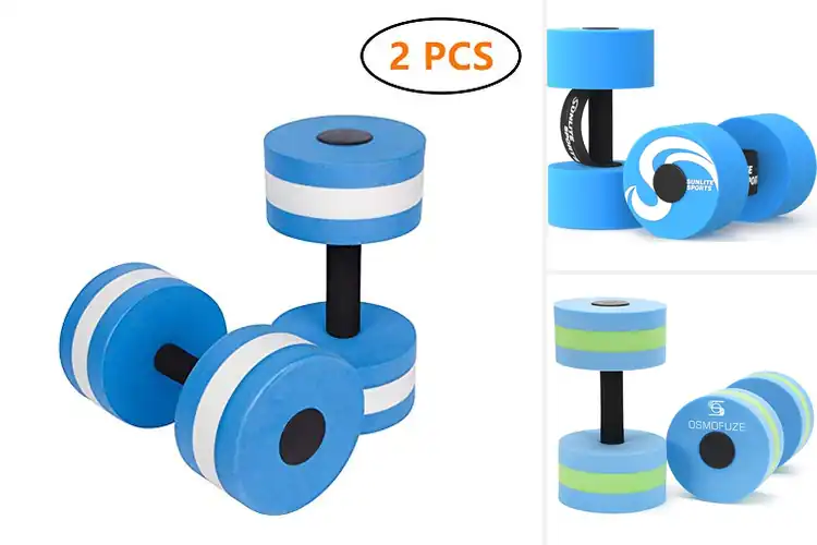 Detailed view of Best Aquatic Exercise Dumbbells for Fun, Effective Workouts
