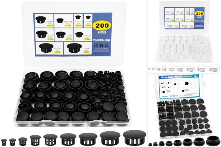 Detailed view of Best Assorted Hole Plugs