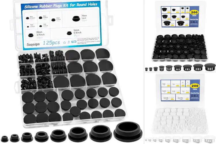Detailed view of Best Assorted Hole Plugs Sets for Clean Protection