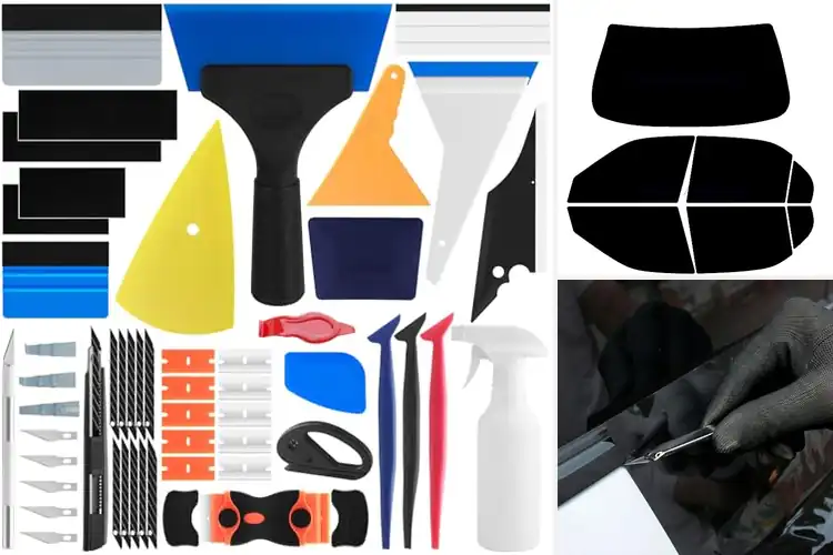 Detailed view of Best Automotive Tinting Solutions