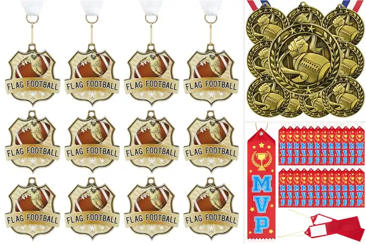 Detailed view of Best Award Ribbons For Football