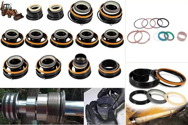 Detailed view of Best Backhoe Seal Kits