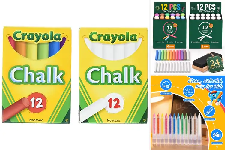 Detailed view of Best Blackboard Chalks