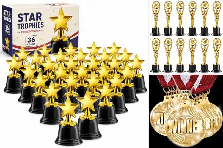 Detailed view of Best Bulk Award Packs