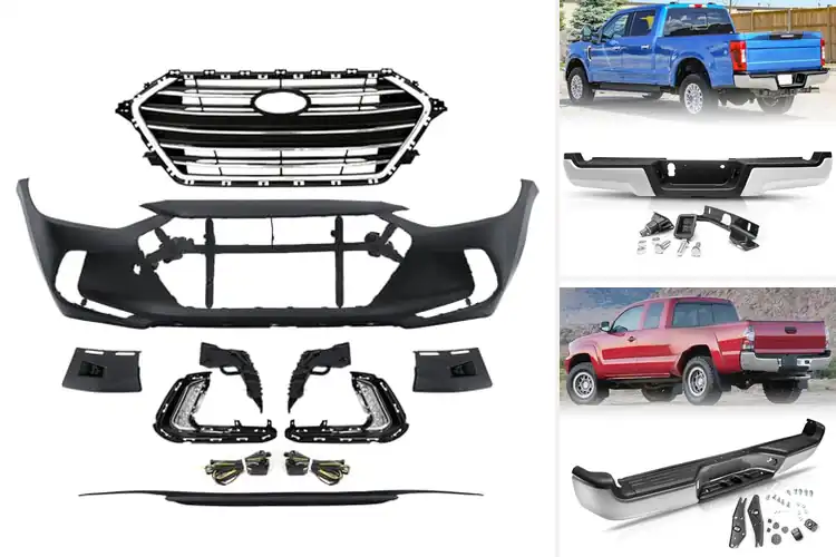 Detailed view of Best Bumper Assemblies