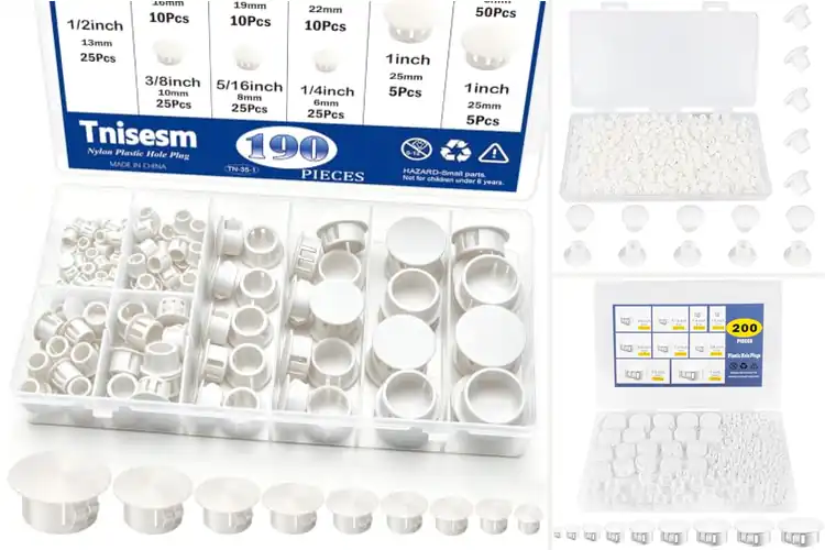 Detailed view of Best Cabinet Hole Plugs
