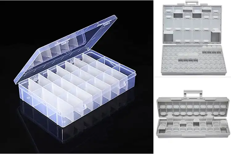 Detailed view of Best Case Components: Organize Small Parts with Ease