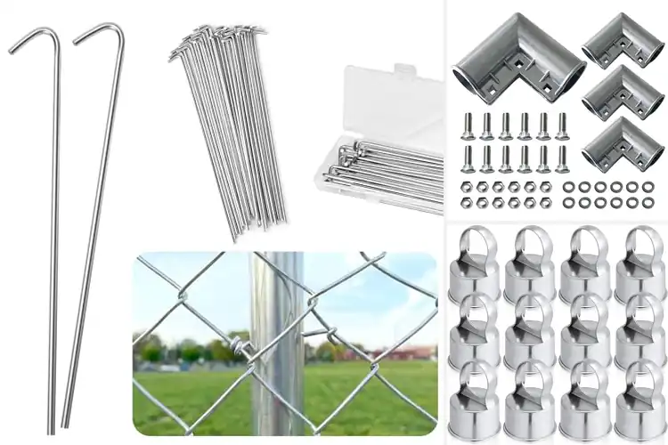 Detailed view of Best Chain Link Fence Replacements For Easy Repairs