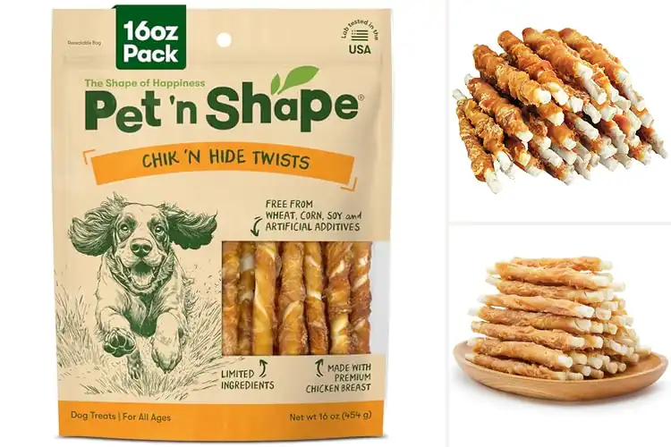 Detailed view of Best Chicken Wrapped Dog Chews: Top 10 Safe & Tasty Picks