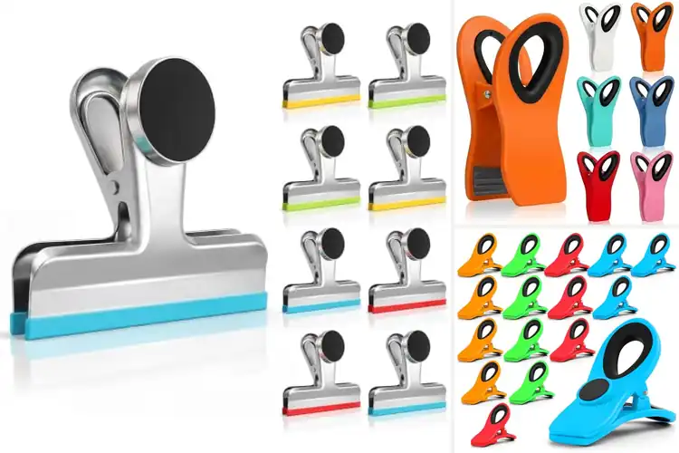 Detailed view of Best Chip Management Magnets: Fresh, Organized Kitchen