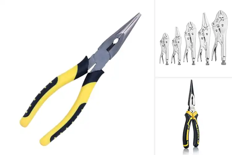Detailed view of Best Chrome Vanadium Pliers
