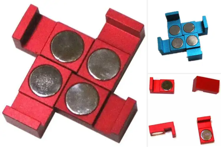 Detailed view of Best CNC Magnetic Holders