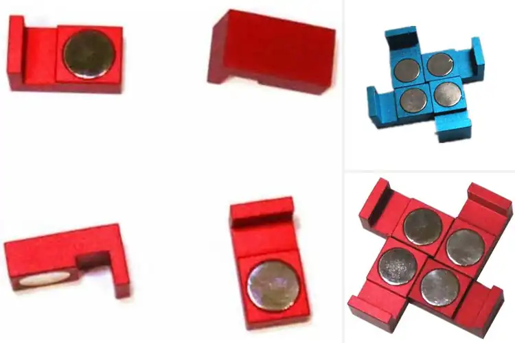 Detailed view of Best CNC Magnetic Keepers