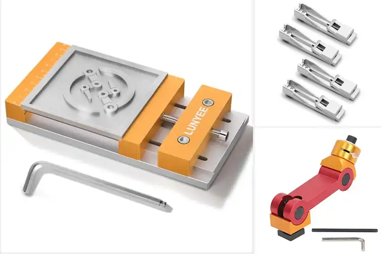 Detailed view of Best CNC Vise Accessories