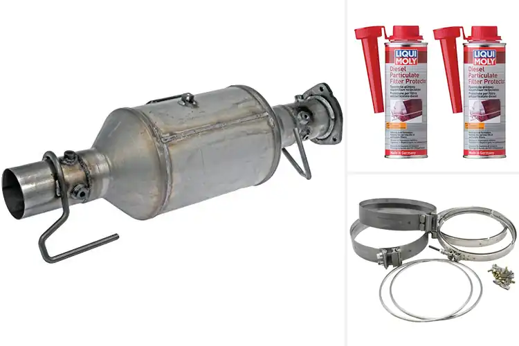 Detailed view of Best Complete Repair Diesel Particulate Filters