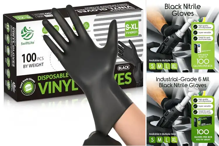 Detailed view of Best Cooking Gloves