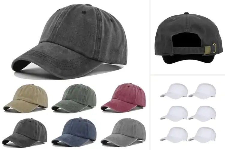 Detailed view of Best Cotton Baseball Caps for All-Day Comfort
