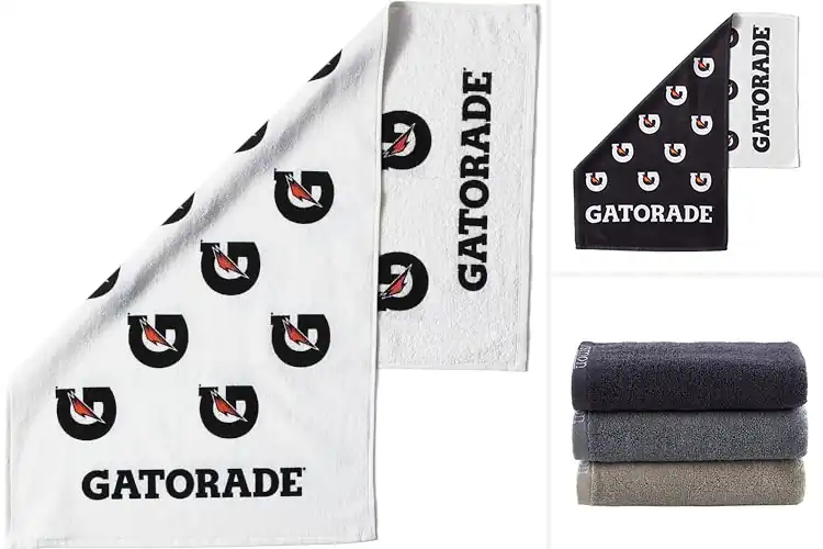 Detailed view of Best Cotton Sports Towels: Stay Cool & Dry