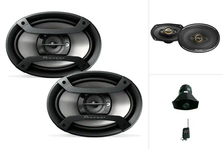 Detailed view of Best Customizable Car Speakers