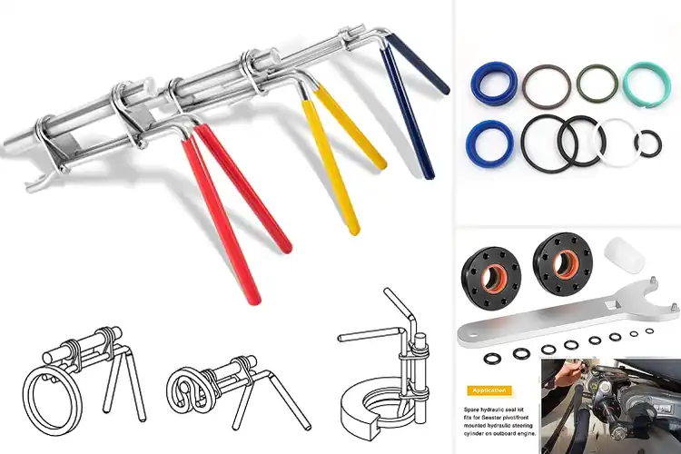 Detailed view of Best Cylinder Seal Kits