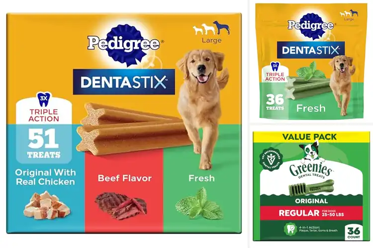 Detailed view of Best Dental Dog Chews: Top 10 Picks for a Healthy Smile
