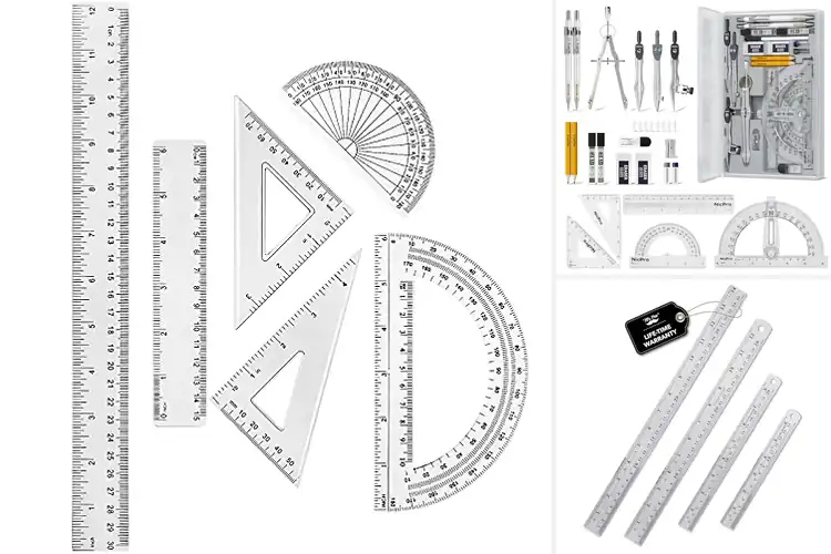 Detailed view of Best Drawing Ruler Sets: Find Your Perfect Tool Kit