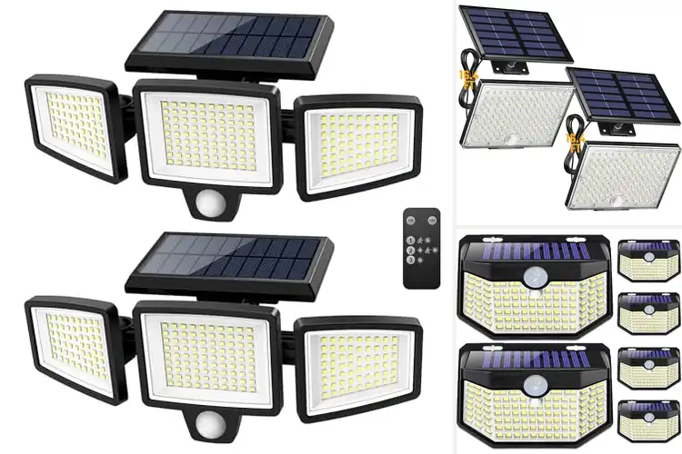 Detailed view of Best Dusk To Dawn Solar Lights