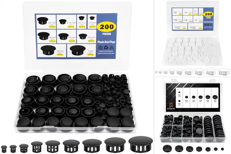 Detailed view of Best Electronics Hole Plugs