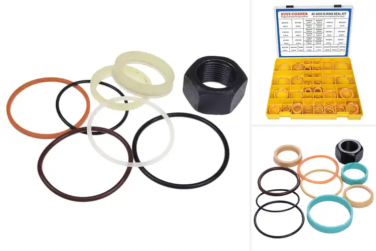 Detailed view of Best Excavator Seal Kits