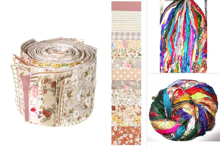 Detailed view of Best Fabric Strips For Crafts