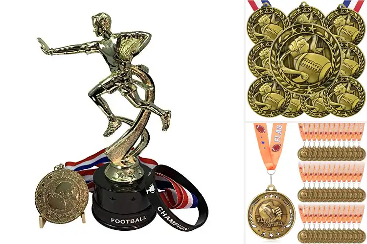 Detailed view of Best Flag Football Award Packs: Celebrate Team Pride & Joy