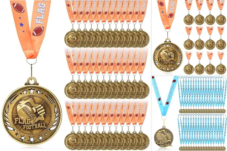 Detailed view of Best Flag Football Trophies: Top Picks to Celebrate Victory