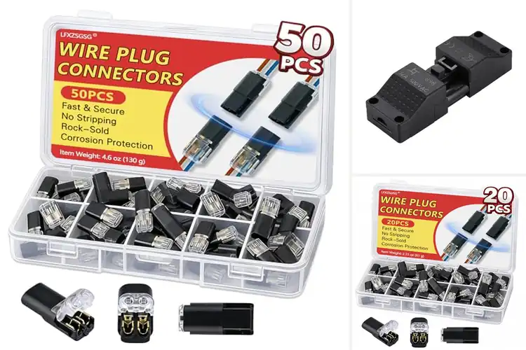 Detailed view of Best Flame-Retardant Connectors