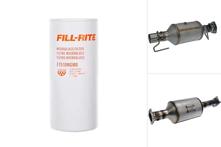 Detailed view of Best Flow Tested Diesel Particulate Filters