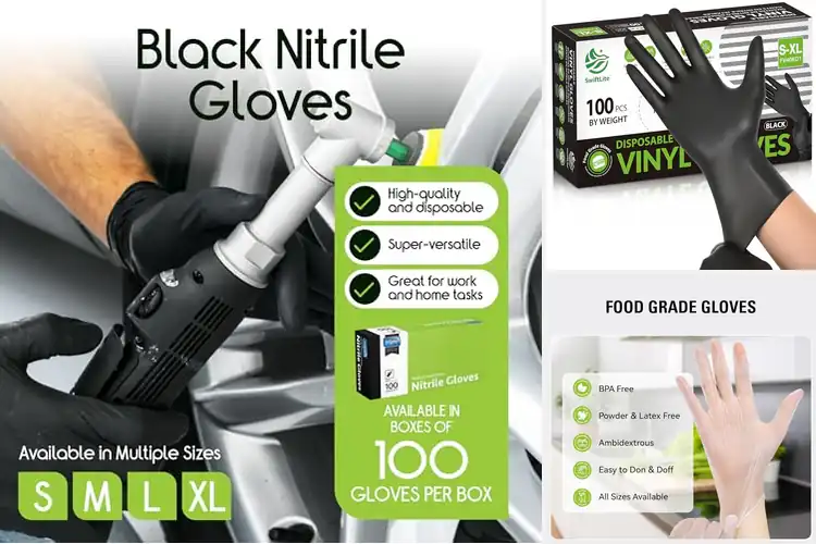 Detailed view of Best Food Safe Gloves