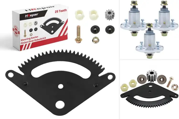 Detailed view of Best G110 Series Kits for Smooth Mowing