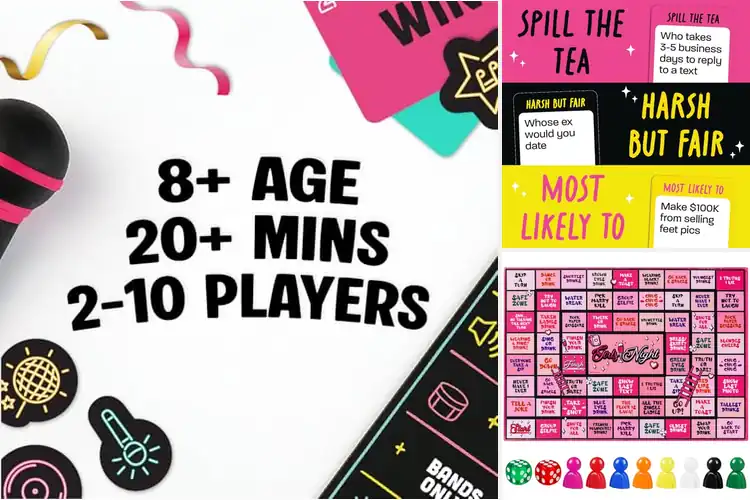 Detailed view of Best Girls Night Party Games: 10 Fun Ideas for Laughter